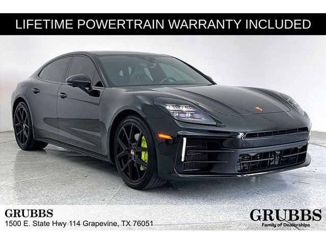 2025 Porsche Panamera 4