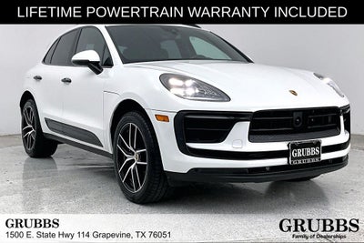 2024 Porsche Macan Base