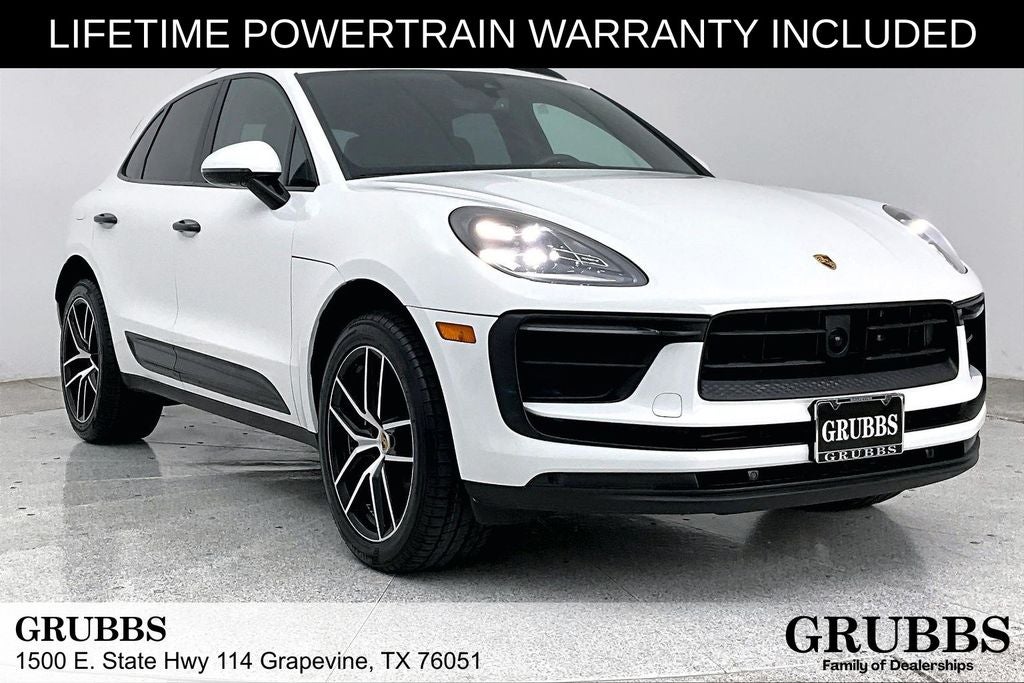 2024 Porsche Macan Base
