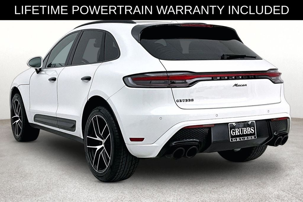 2024 Porsche Macan Base
