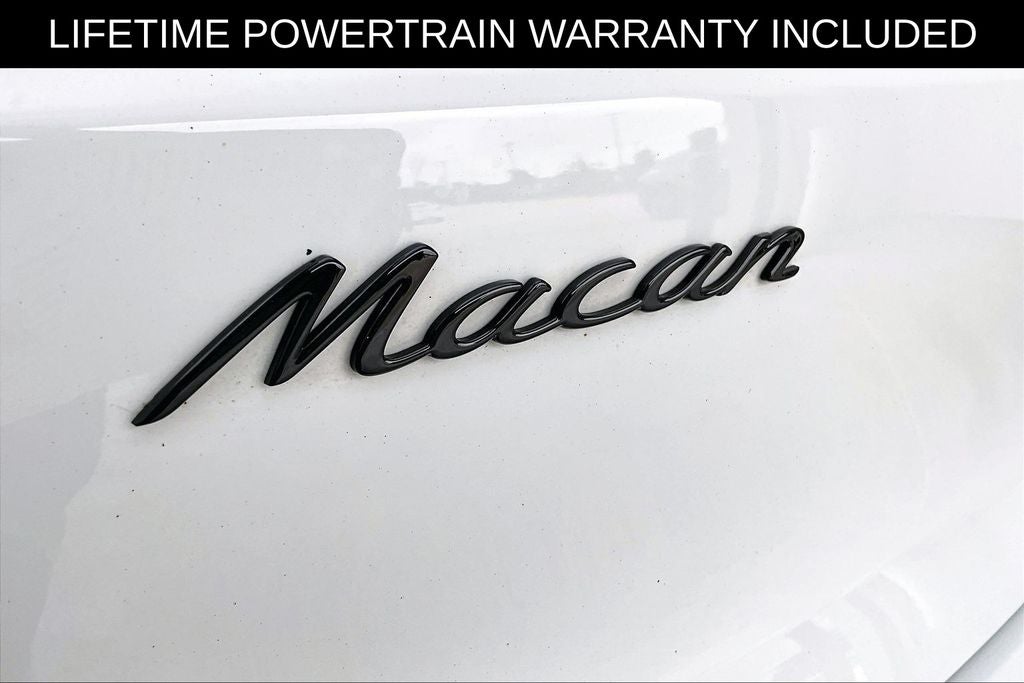 2024 Porsche Macan Base