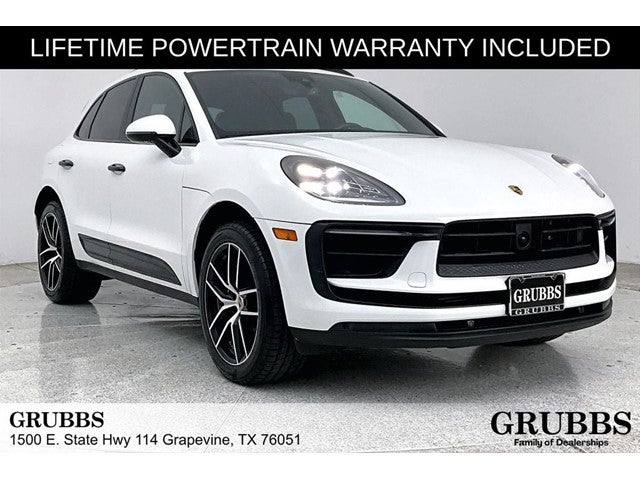 2024 Porsche Macan Base