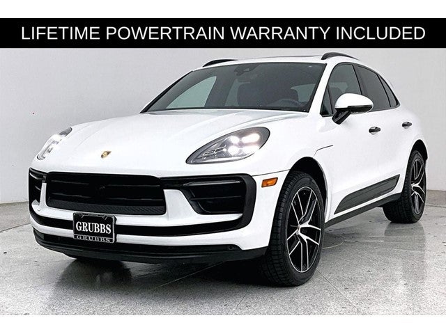 2024 Porsche Macan Base