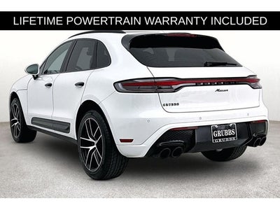 2024 Porsche Macan Base