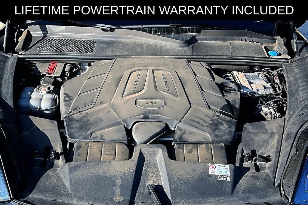 2024 Porsche Cayenne Base