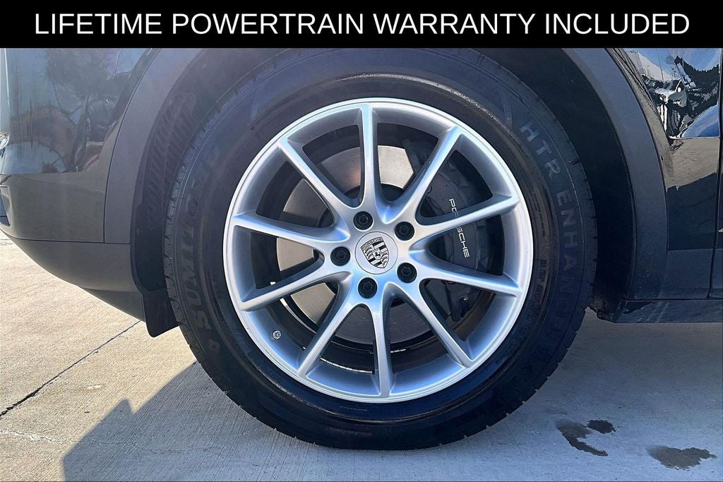 2024 Porsche Cayenne Base