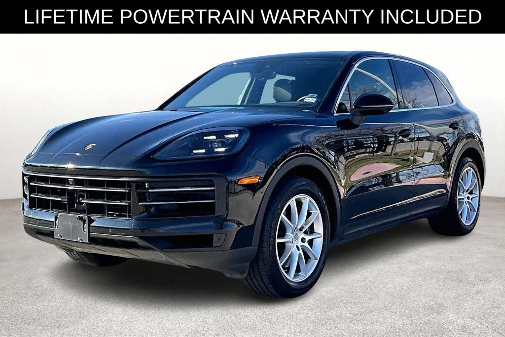2024 Porsche Cayenne Base