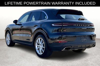 2024 Porsche Cayenne Base
