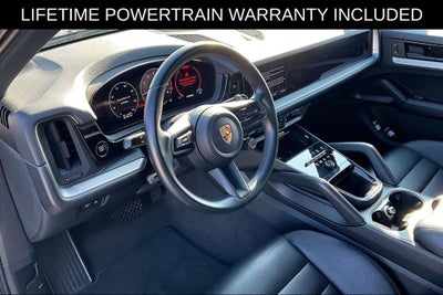 2024 Porsche Cayenne Base