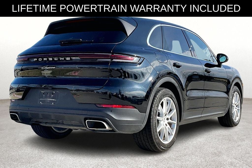 2024 Porsche Cayenne Base
