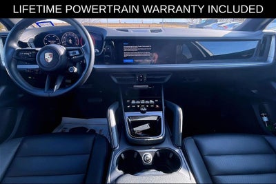 2024 Porsche Cayenne Base