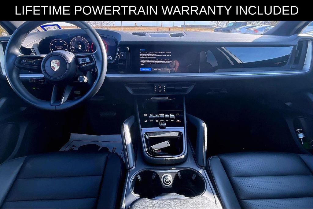 2024 Porsche Cayenne Base