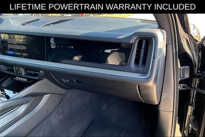 2024 Porsche Cayenne Base