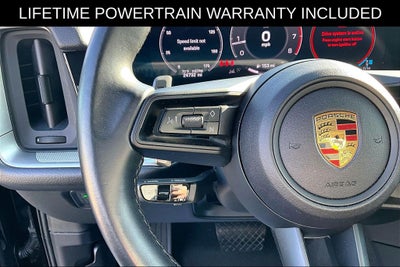 2024 Porsche Cayenne Base