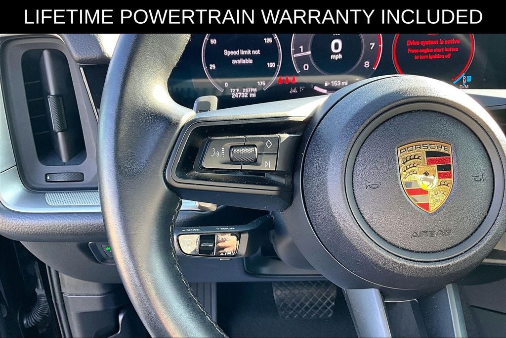 2024 Porsche Cayenne Base