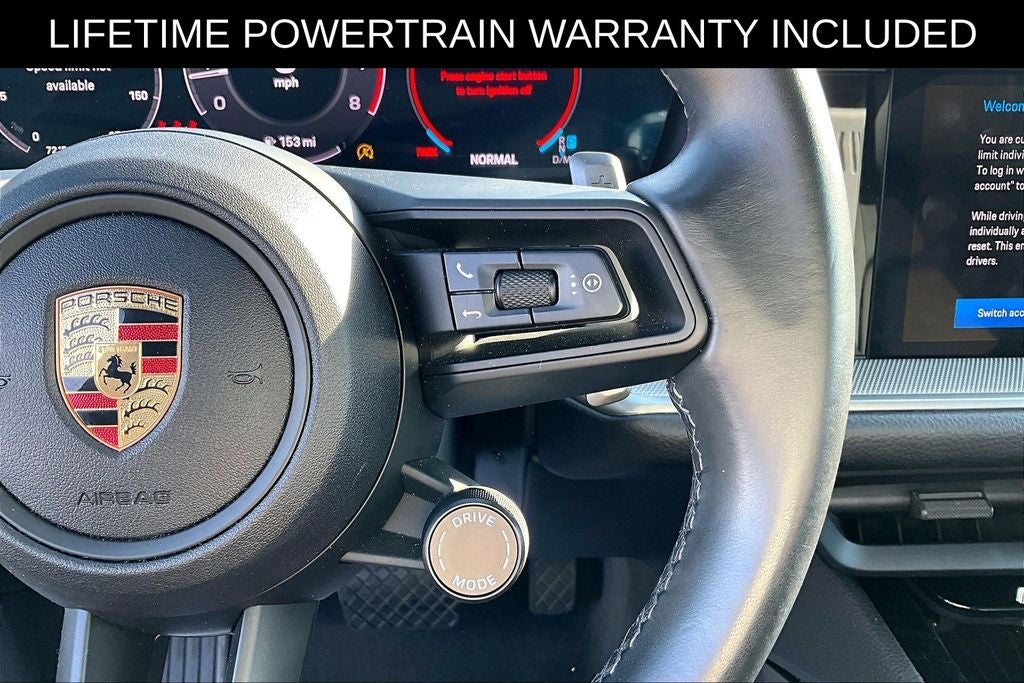 2024 Porsche Cayenne Base