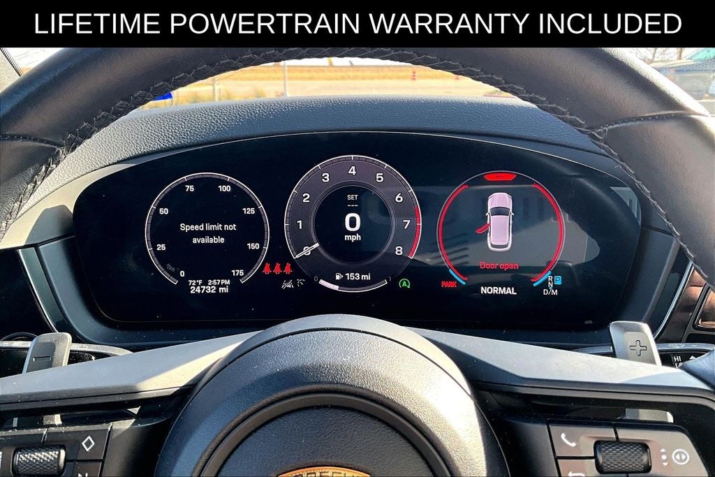 2024 Porsche Cayenne Base