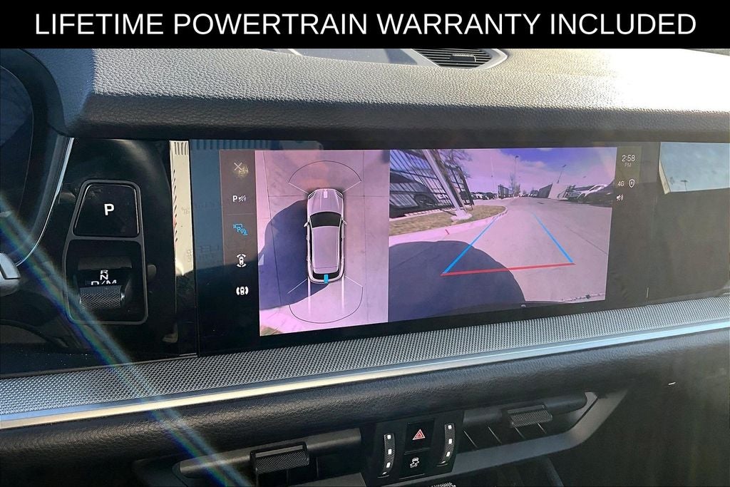 2024 Porsche Cayenne Base