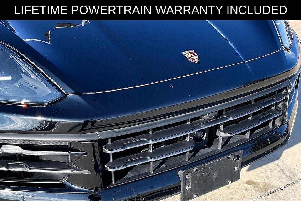 2024 Porsche Cayenne Base