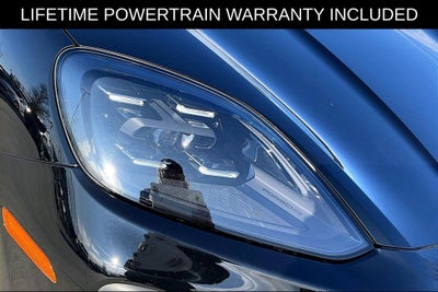 2024 Porsche Cayenne Base