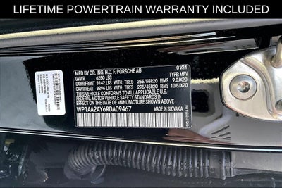 2024 Porsche Cayenne Base