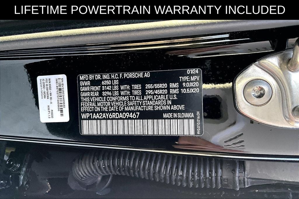 2024 Porsche Cayenne Base