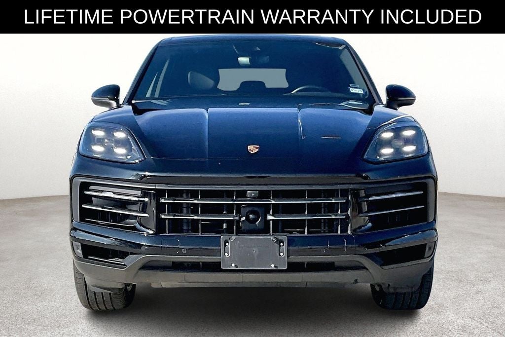 2024 Porsche Cayenne Base