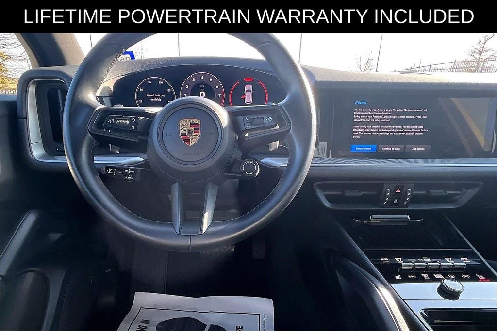 2024 Porsche Cayenne Base