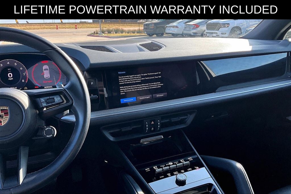 2024 Porsche Cayenne Base