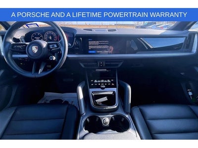 2024 Porsche Cayenne Base