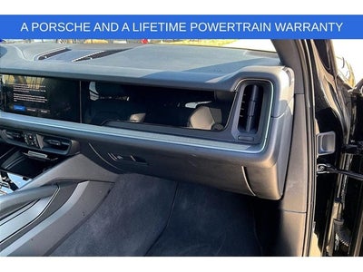 2024 Porsche Cayenne Base