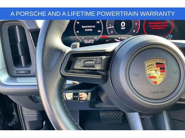 2024 Porsche Cayenne Base