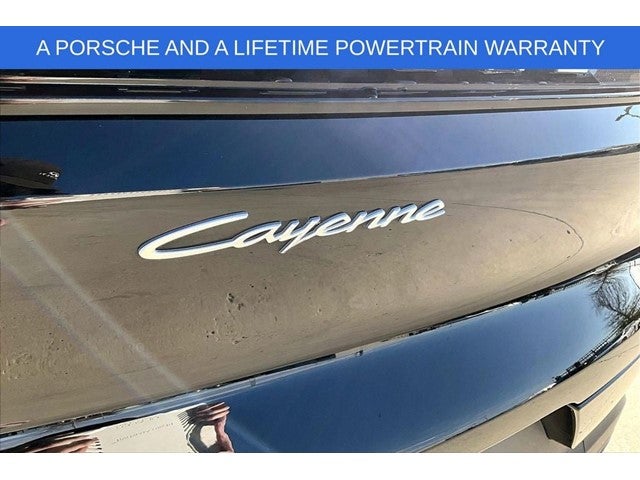 2024 Porsche Cayenne Base