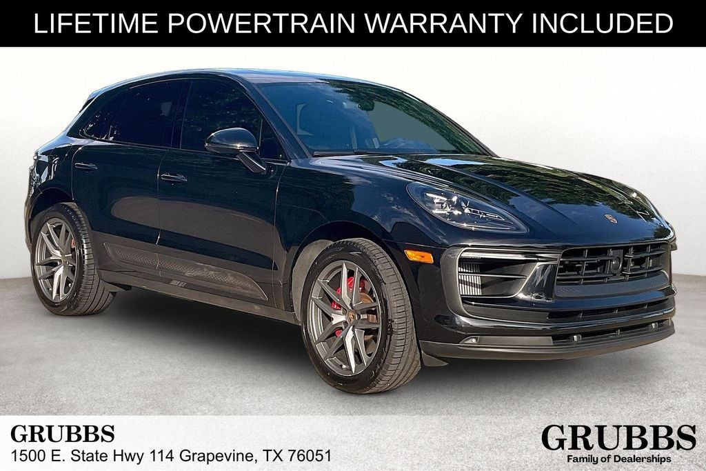 2024 Porsche Macan S