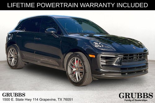 2024 Porsche Macan S