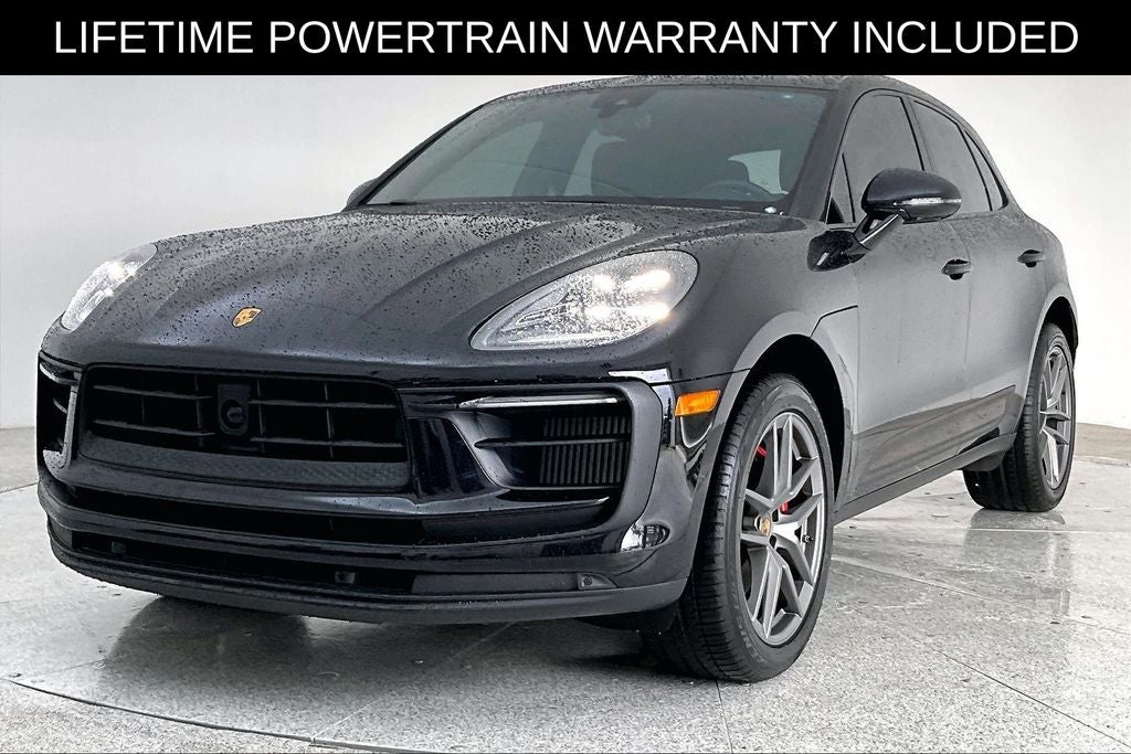 2024 Porsche Macan S