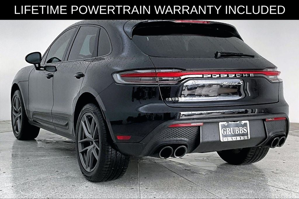 2024 Porsche Macan S