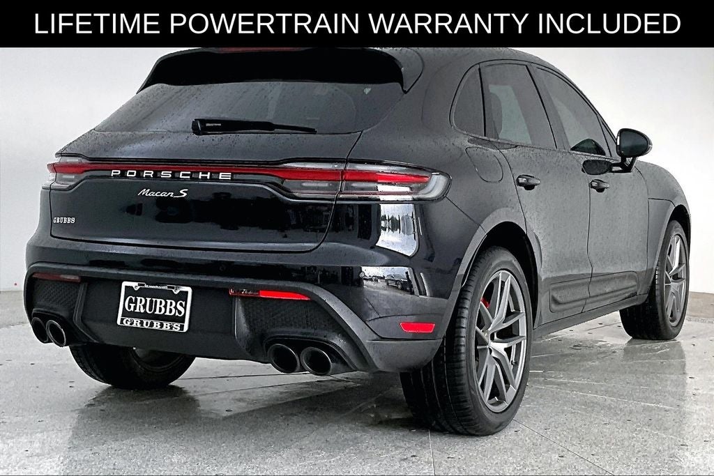 2024 Porsche Macan S