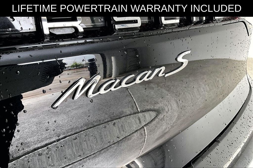 2024 Porsche Macan S