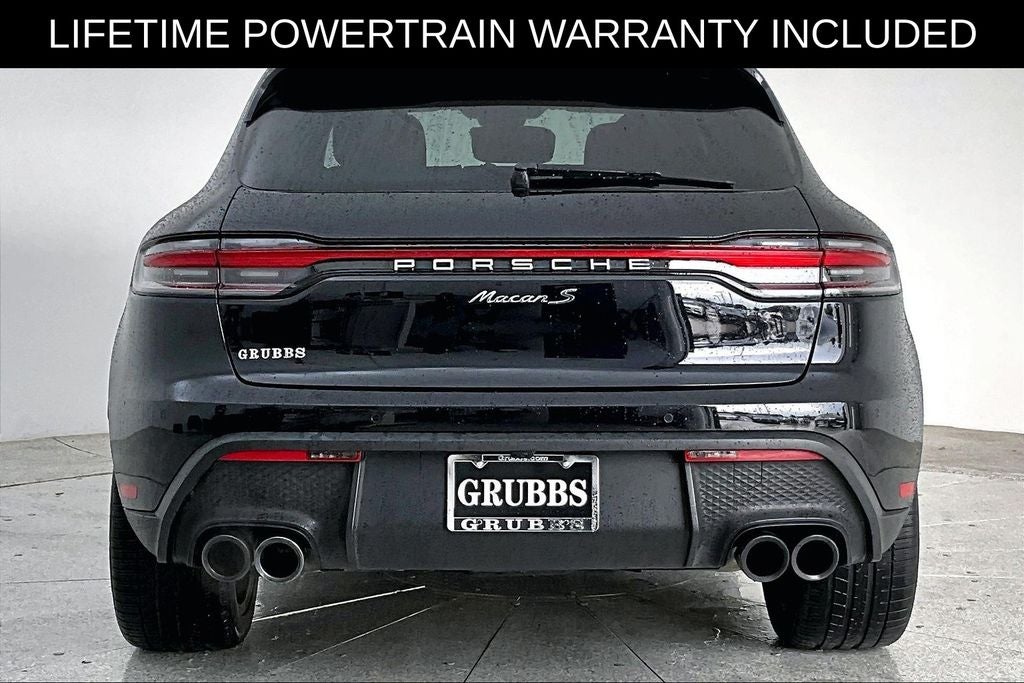 2024 Porsche Macan S