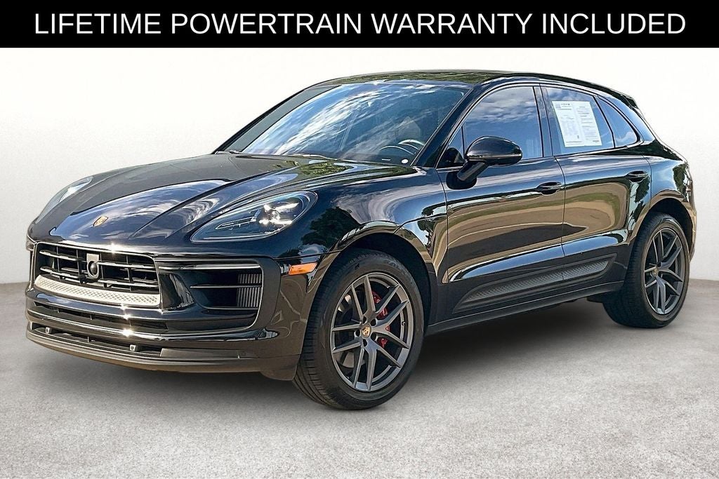 2024 Porsche Macan S