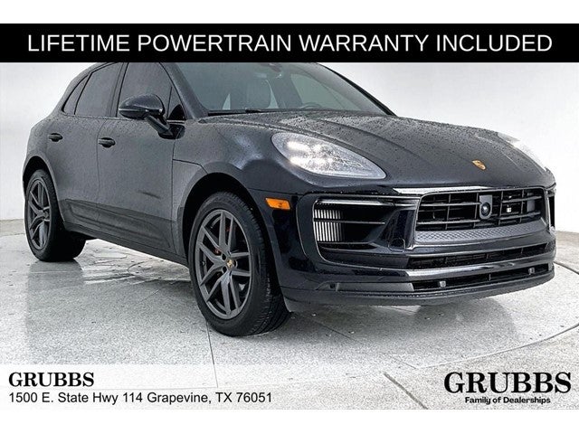 2024 Porsche Macan S