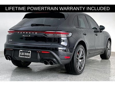 2024 Porsche Macan S