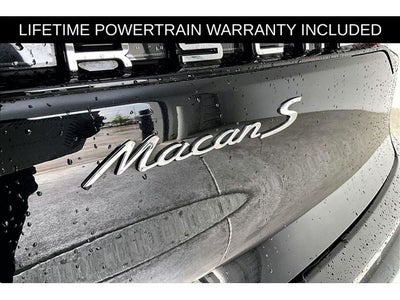 2024 Porsche Macan S