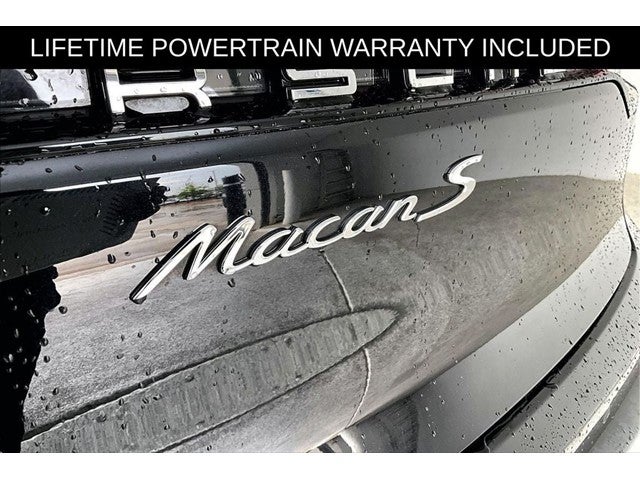 2024 Porsche Macan S