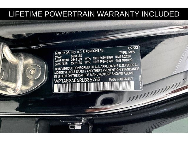 2024 Porsche Macan S