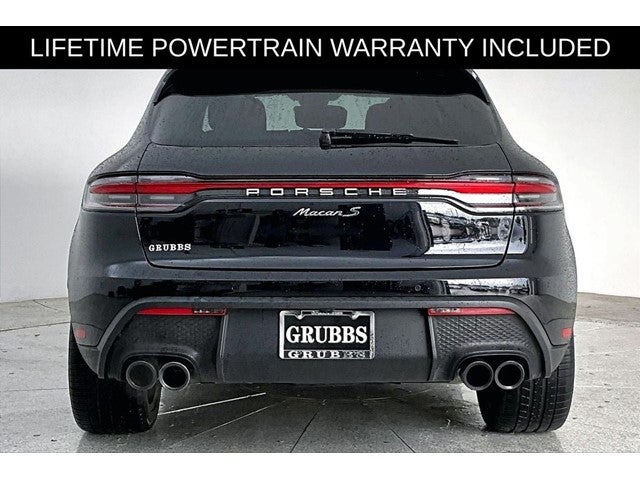 2024 Porsche Macan S