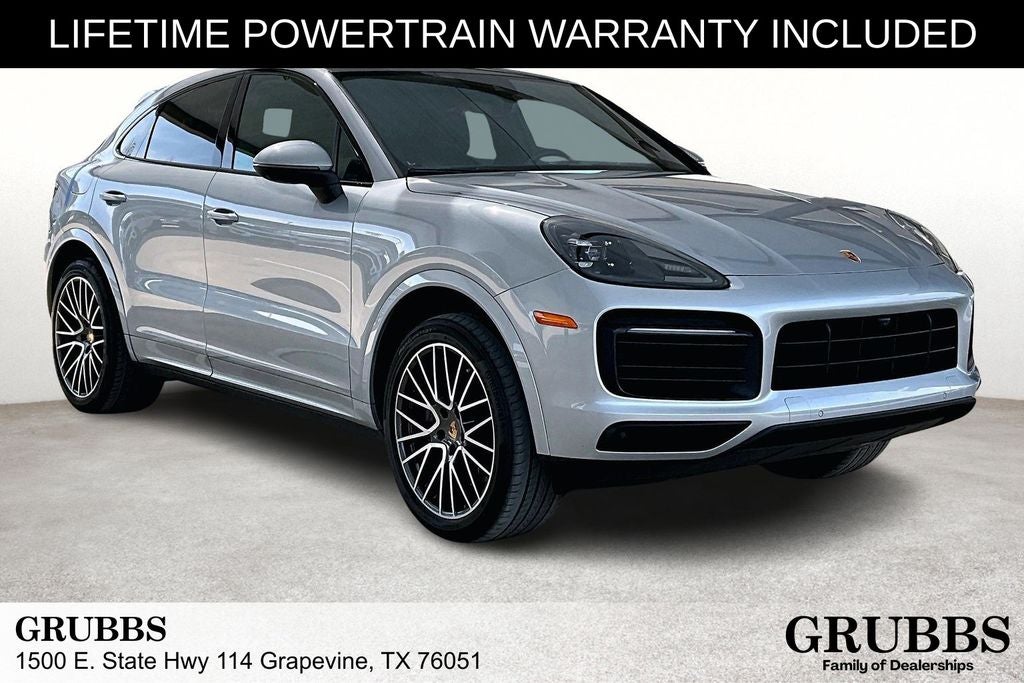 2022 Porsche Cayenne Coupe S