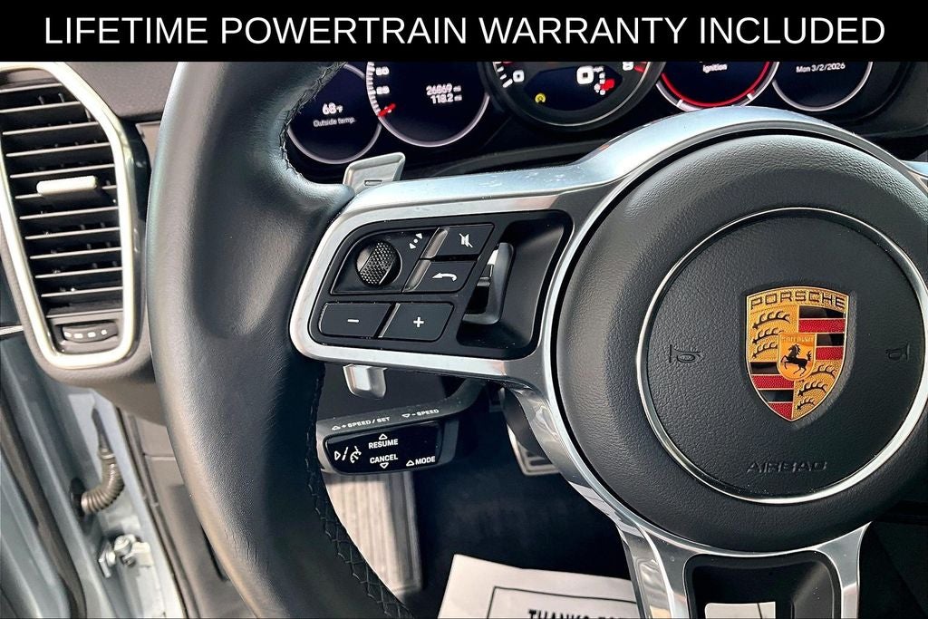 2022 Porsche Cayenne Coupe S