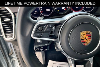 2022 Porsche Cayenne Coupe S